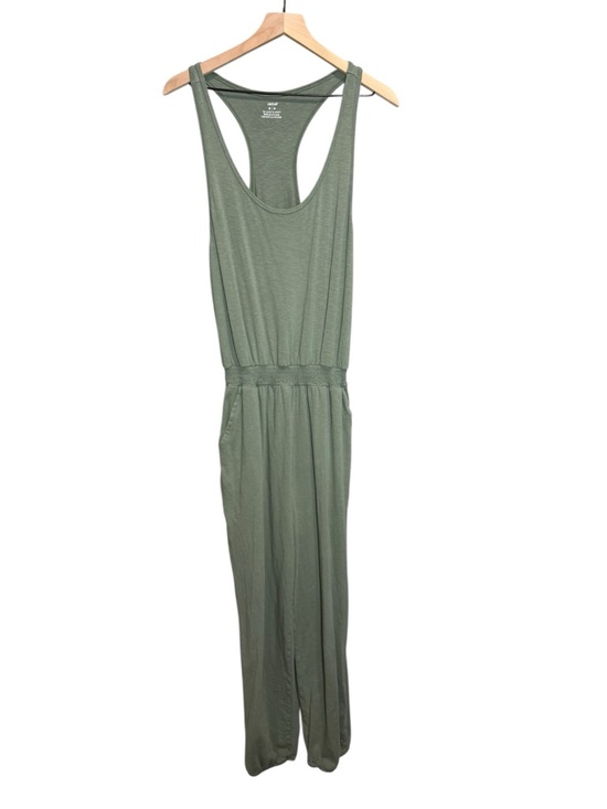 aerie Dresses & Skirts - Aerie Everyday Track Jumpsuit in a soft sage green color size‎ medium